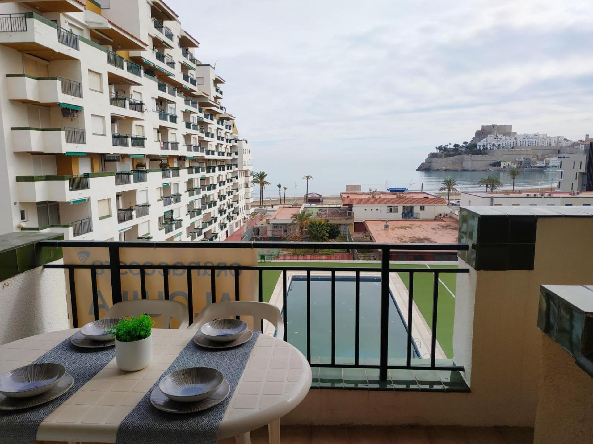 Peniscola Playa Orangecosta Apartment Екстериор снимка